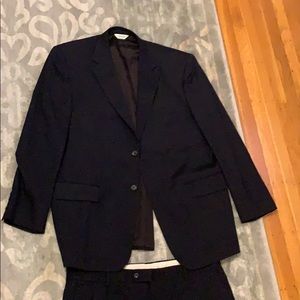 Men’s suit 44R Navy Blue